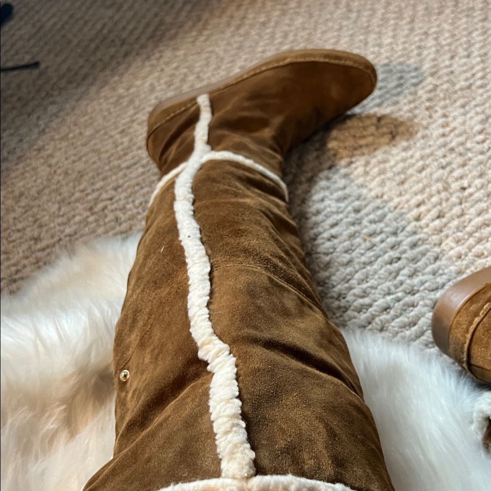 Michael Michael Kors tall suede boots - Picture 10 of 11